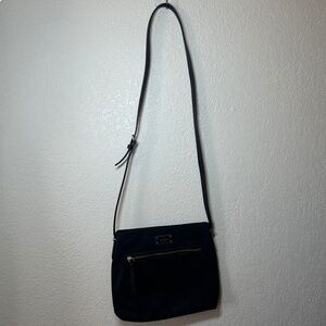 Kate Spade New York Black Nylon Crossbody Bag